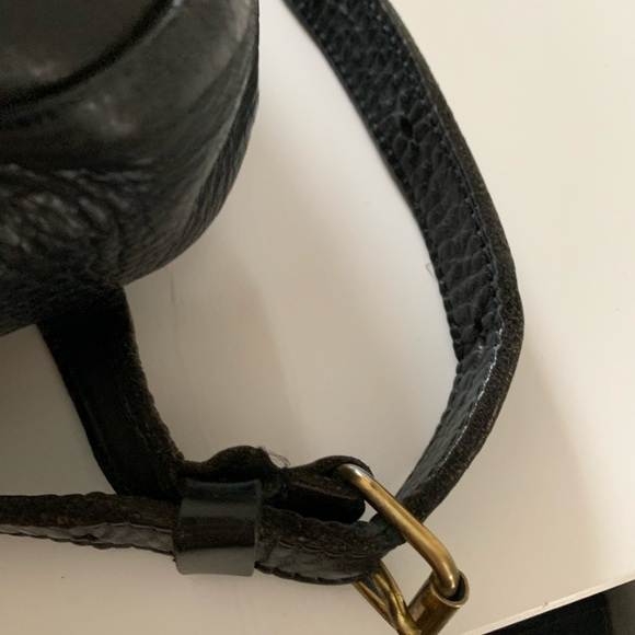 Roots Canada leather backpack black - Picture 11 of 16